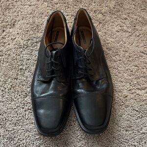 Clark’s Tilden Cap Leather Oxford